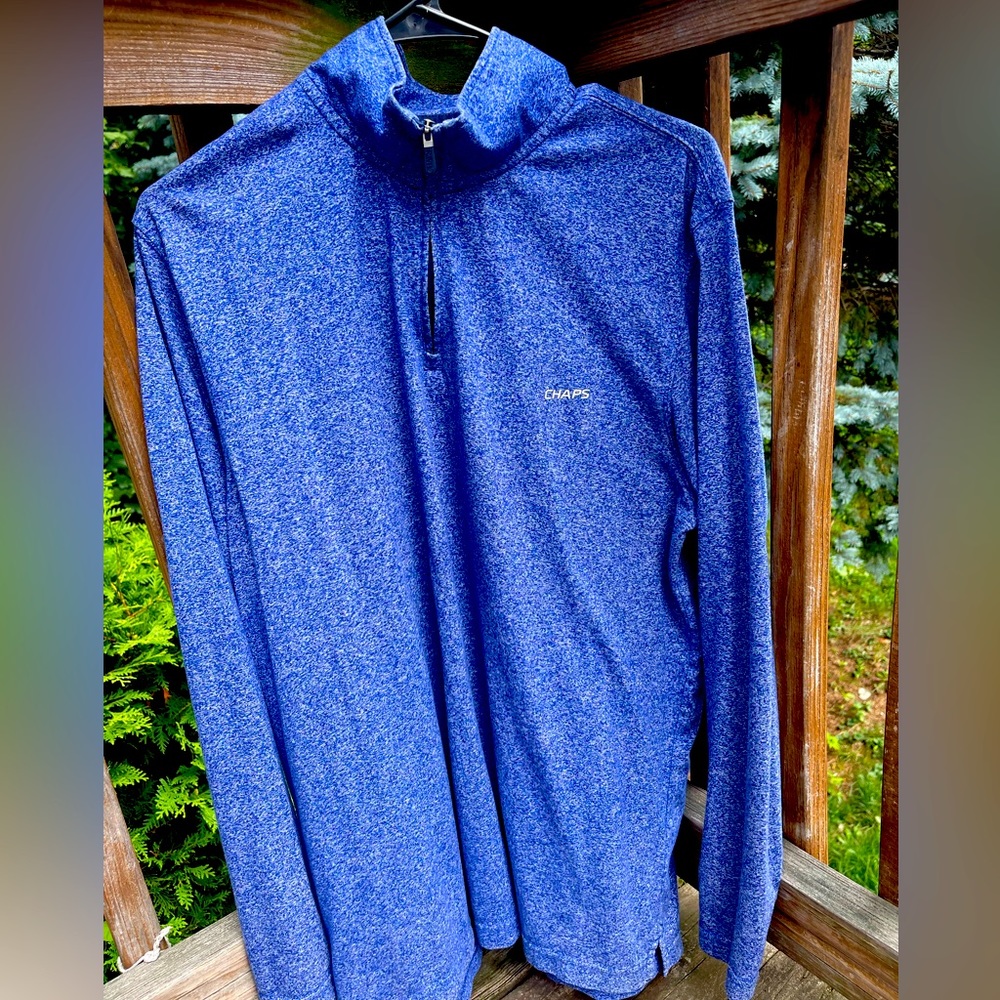 Men’s Chaps quarter zip